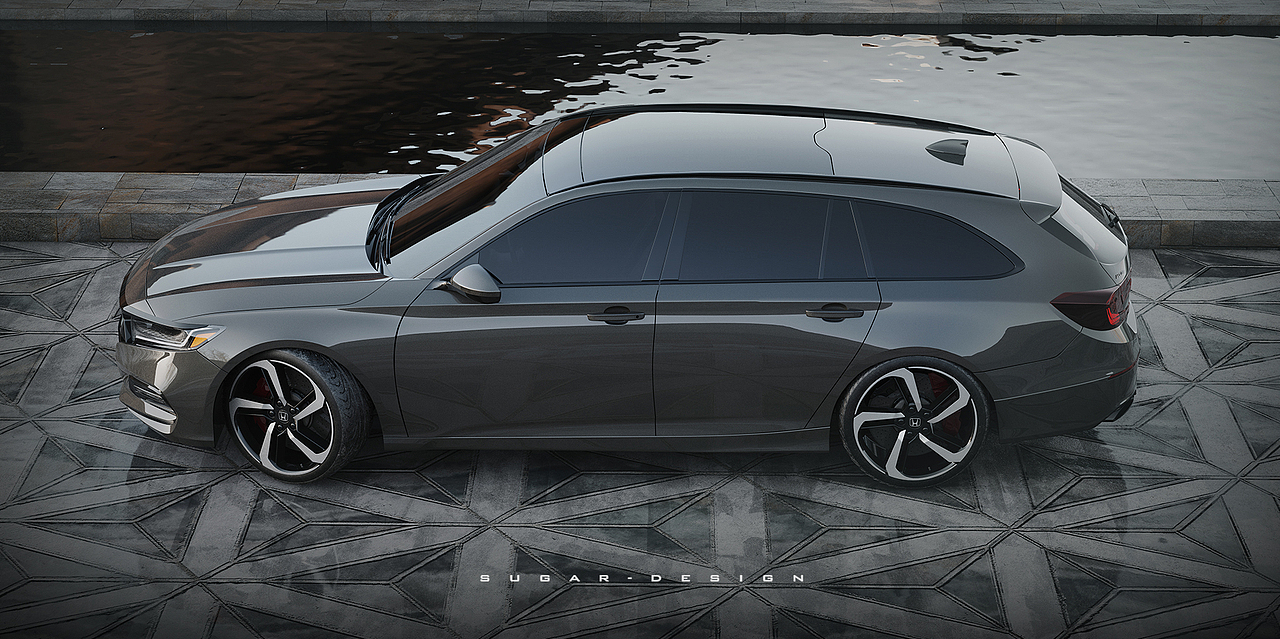 本田雅阁旅行车与猎装车新车预览!