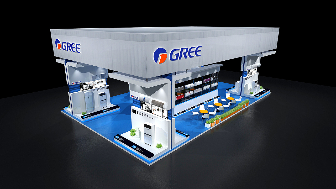 格力空调展销会