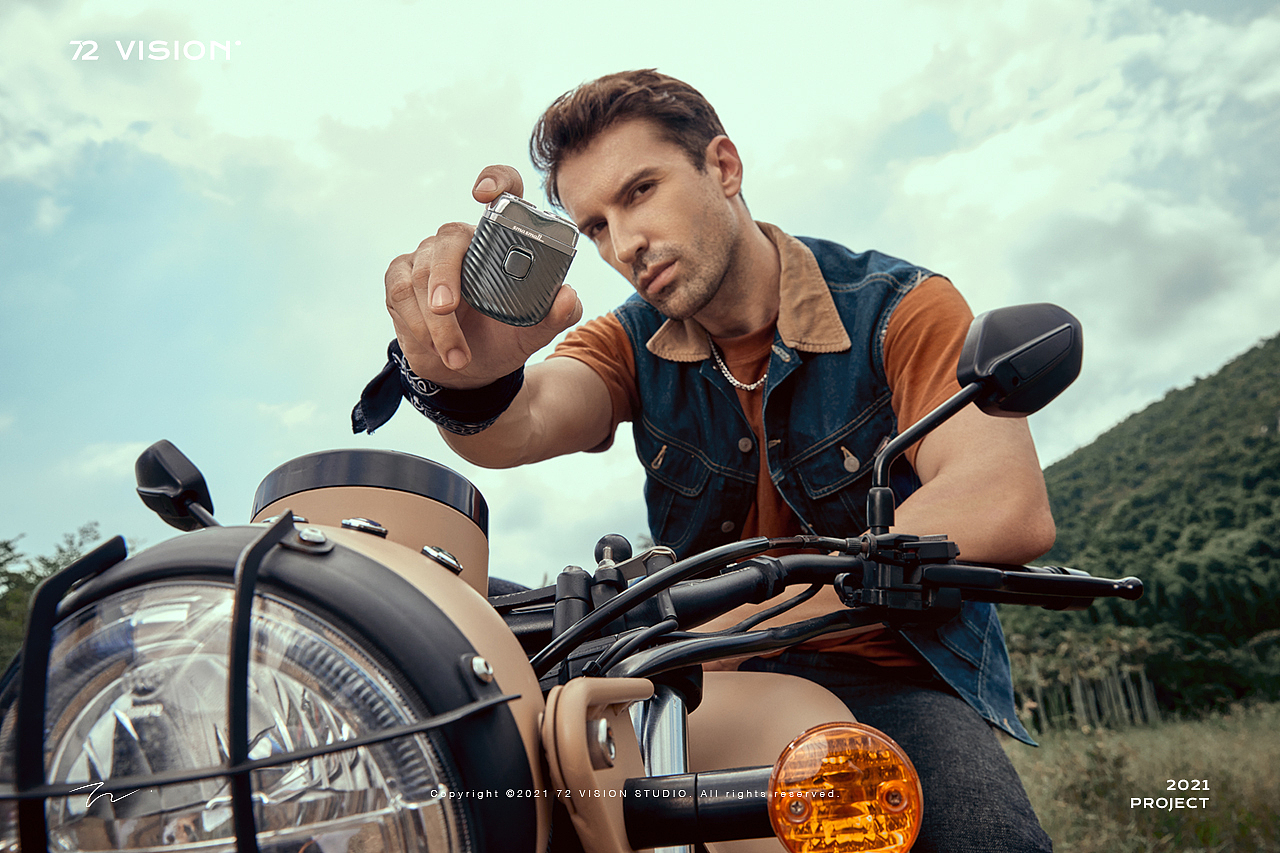 72 VISION | SMASMALL昔马剃须刀