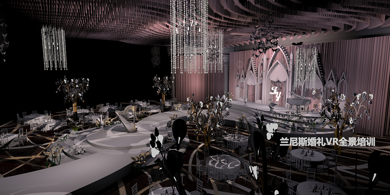 婚礼设计VR场景（图ZOTgzOTA0NDA=） - 文案/策划 - 站酷设计师lannisi原创素材 - 站酷ZCOOL