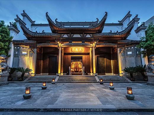 建筑摄影：朱家角安麓酒店/桔伴视觉