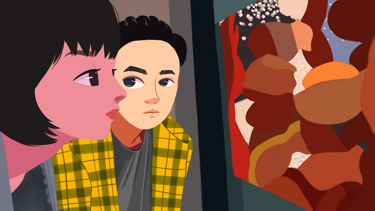 【插画】少年的你