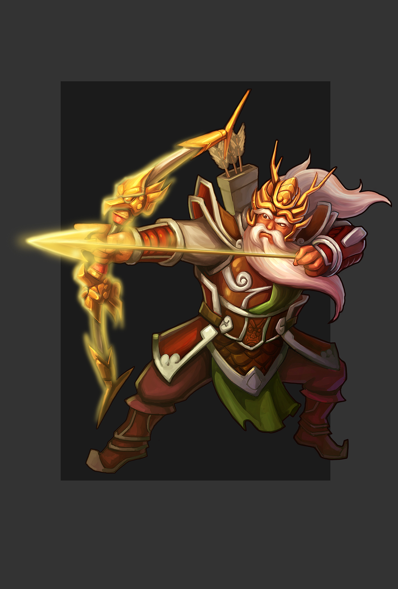 游戏:真命天子游戏角色-黄忠