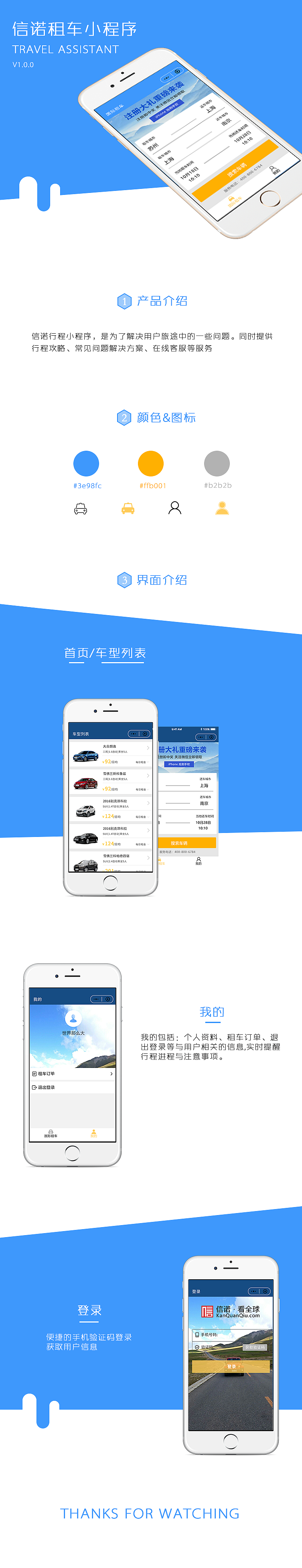 租車小程序app長圖（圖ZMTA0NDcyNjE2） - APP界面 - 站酷設(shè)計師莫約痕原創(chuàng)素材 - 站酷ZCOOL