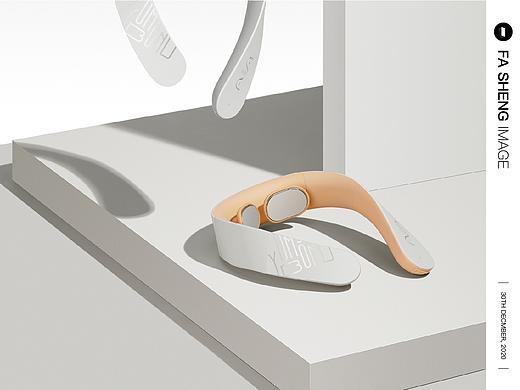 产品摄影 | YUMBO 允宝 脉冲颈部按摩仪