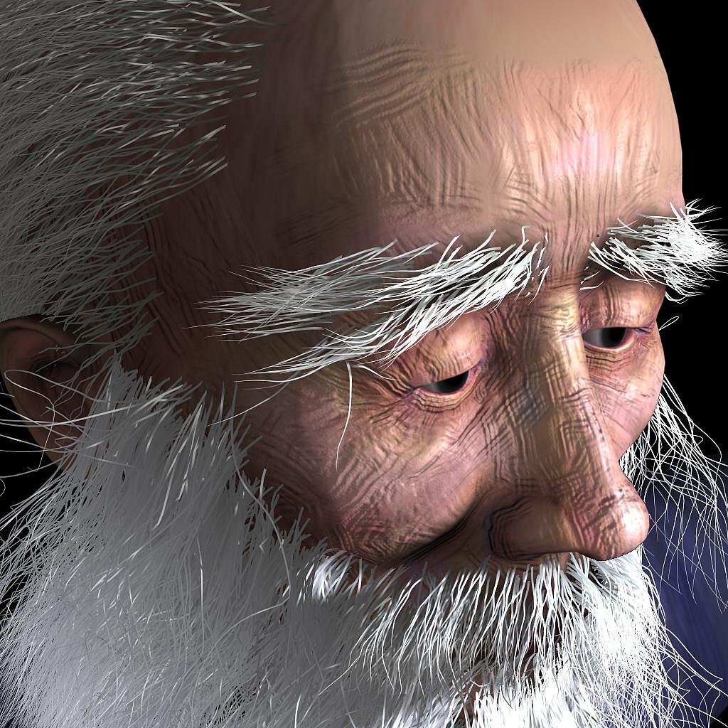 Alias MaYa 制作怀旧版角色创作