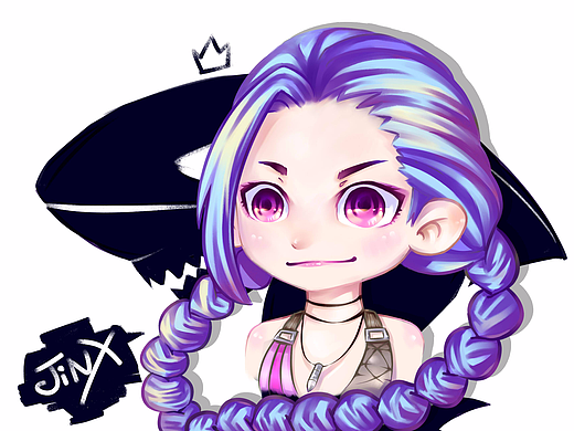 蓝铅笔 | 柯柯 Q版