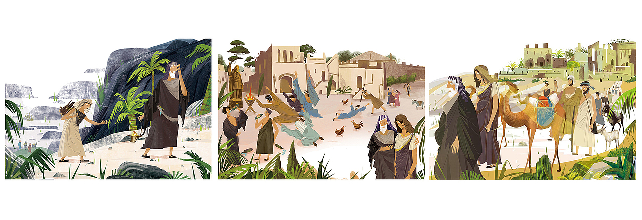 商业插画作品小集(图ZMTExODAwMzE2) - 商业插画 - 站酷设计师粥酸笼原创素材 - 站酷ZCOOL