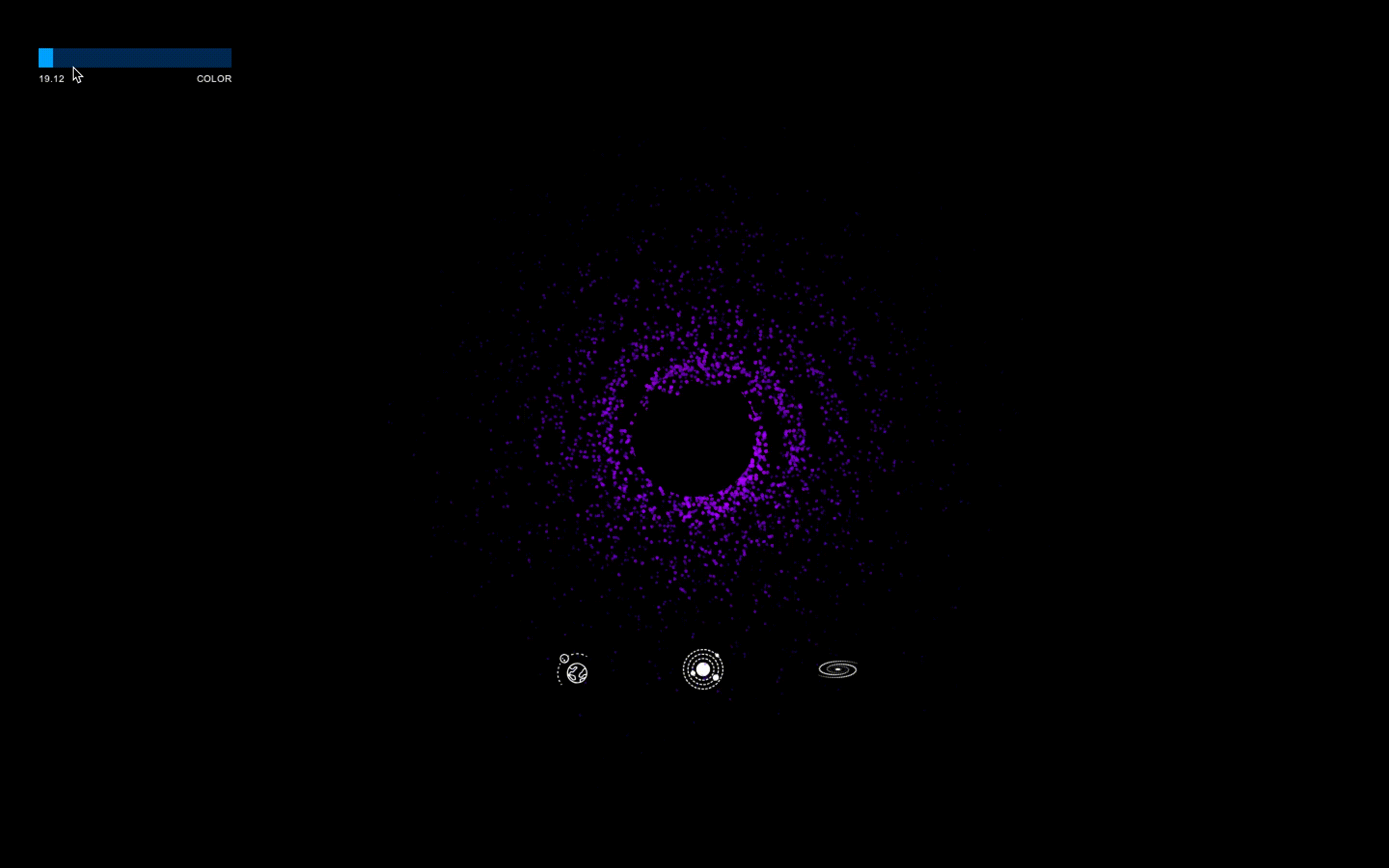 ABOUT THE UNIVERSE - 数字艺术