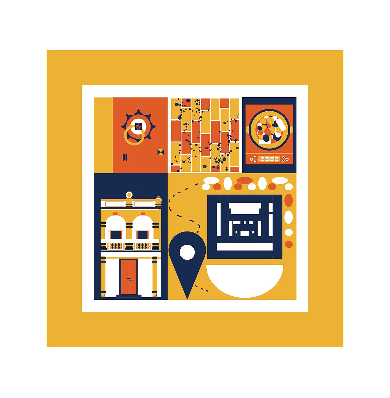 速写深圳印象（图ZMjY3NTUxNDQw） - 其他 - 站酷设计师绿呓原创素材 - 站酷ZCOOL