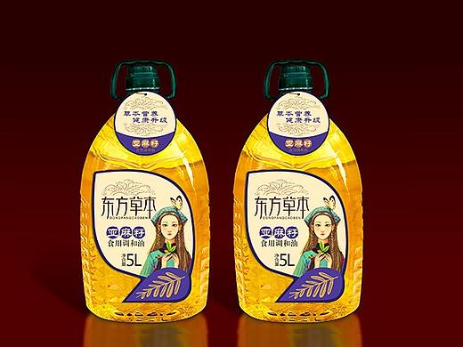 河南灵智品牌食用油包装设计++食用油包装设计公司