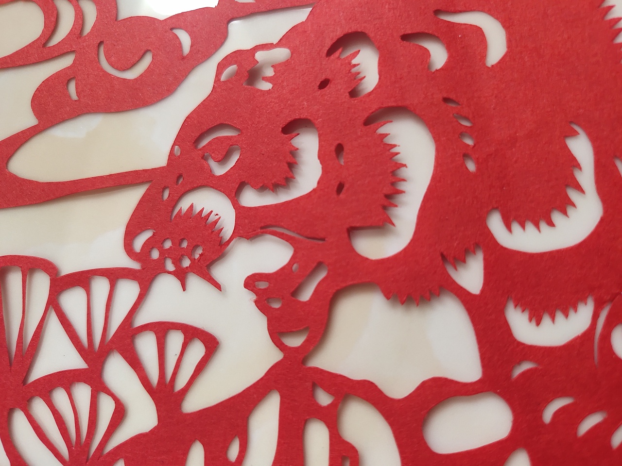 剪纸（图ZMjAyMTA0MjE2） - 其他手工艺 - 站酷设计师洪荒少女原创素材 - 站酷ZCOOL