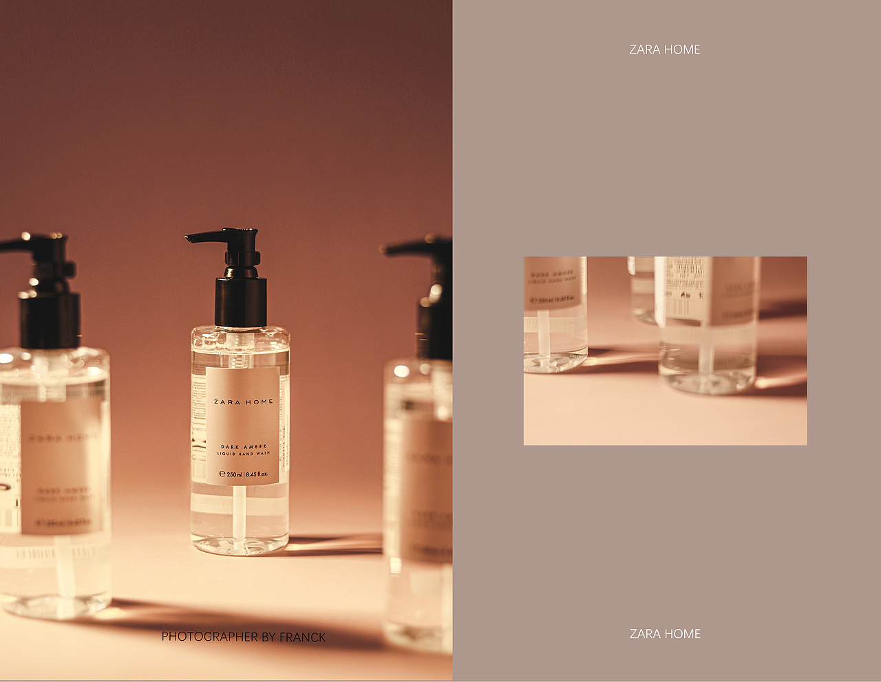 ZARA洗手液-产品摄影（图ZMjgyNzUzNjY4） - 产品摄影 - 站酷设计师花弗兰克原创素材 - 站酷ZCOOL