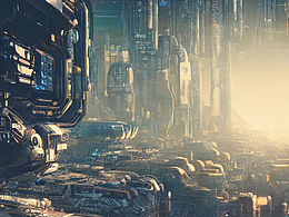 #AI创作实验室#机械星球