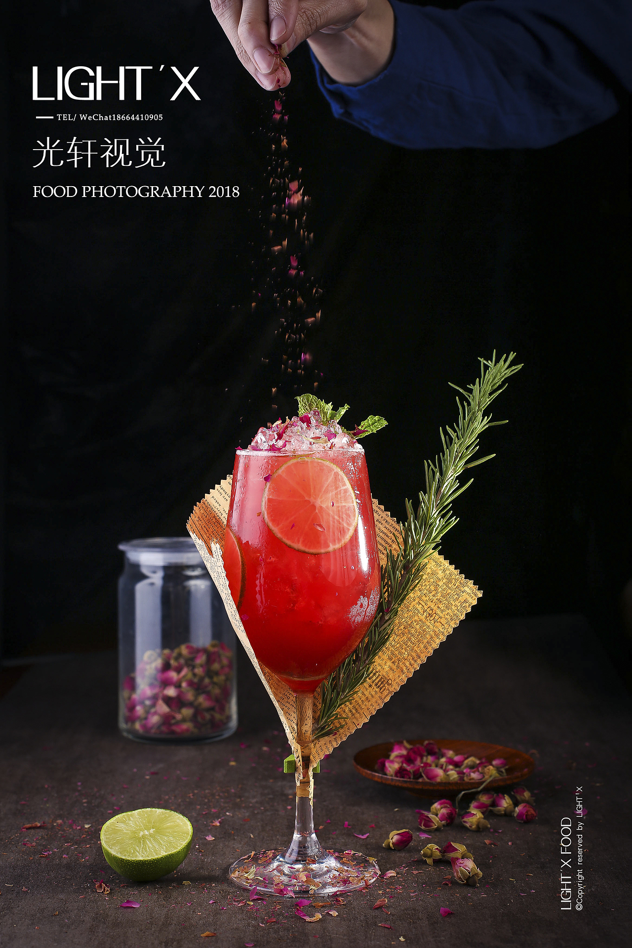 LIGHT´ X 很有浪漫氛围的美食照