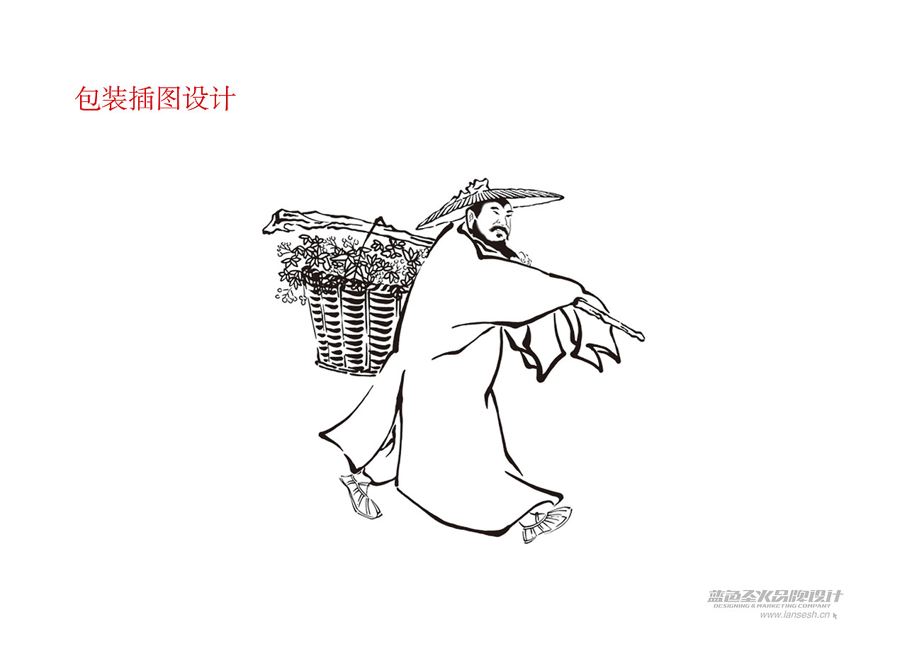 华参元品牌包装形象设计