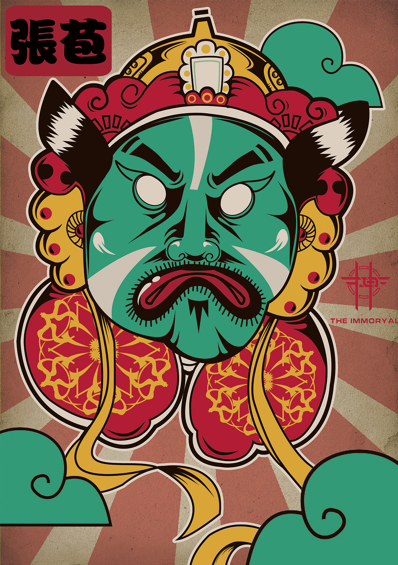 把张苞和张飞做成一对们神,“打架亲兄弟,上战父子兵”—0—