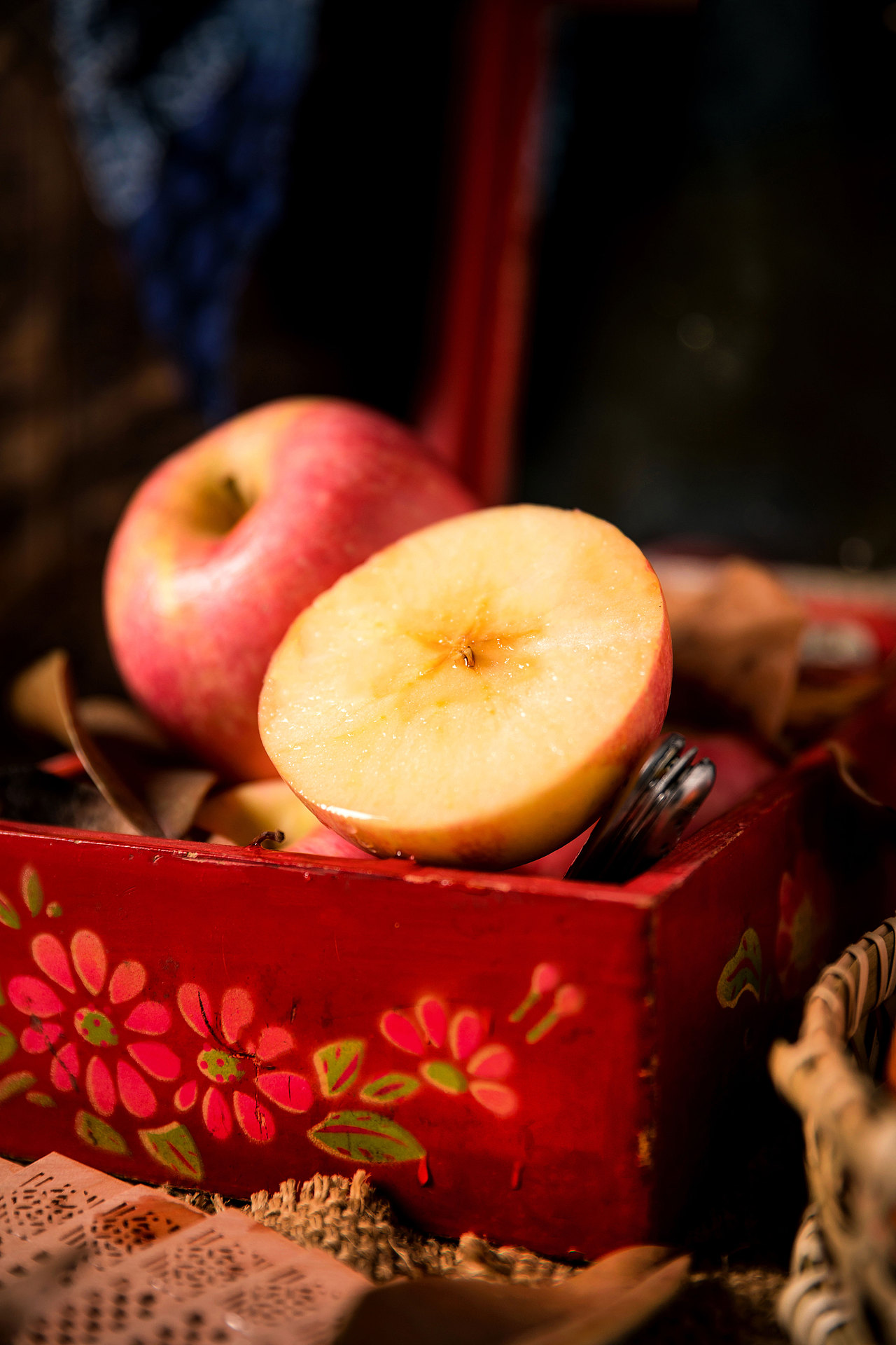 苹果 秋季之光（图ZMTMzOTY2MDQ4） - 产品摄影 - 站酷设计师小小兽美食摄影原创素材 - 站酷ZCOOL