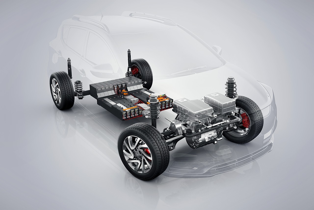 电动车内部结构~