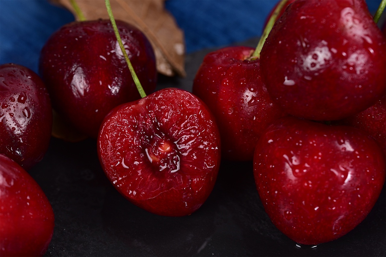 美早樱桃，烟台大樱桃