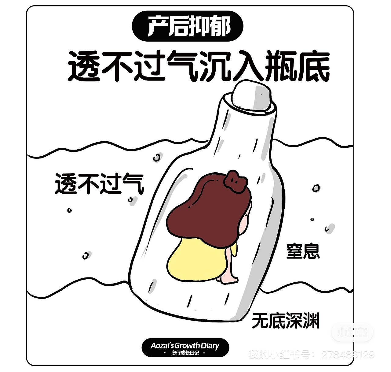 产后抑郁|哭瞎了眼睛