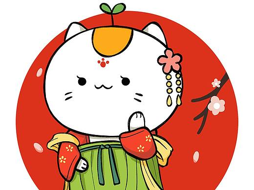 夏晓猫-国潮风商插
