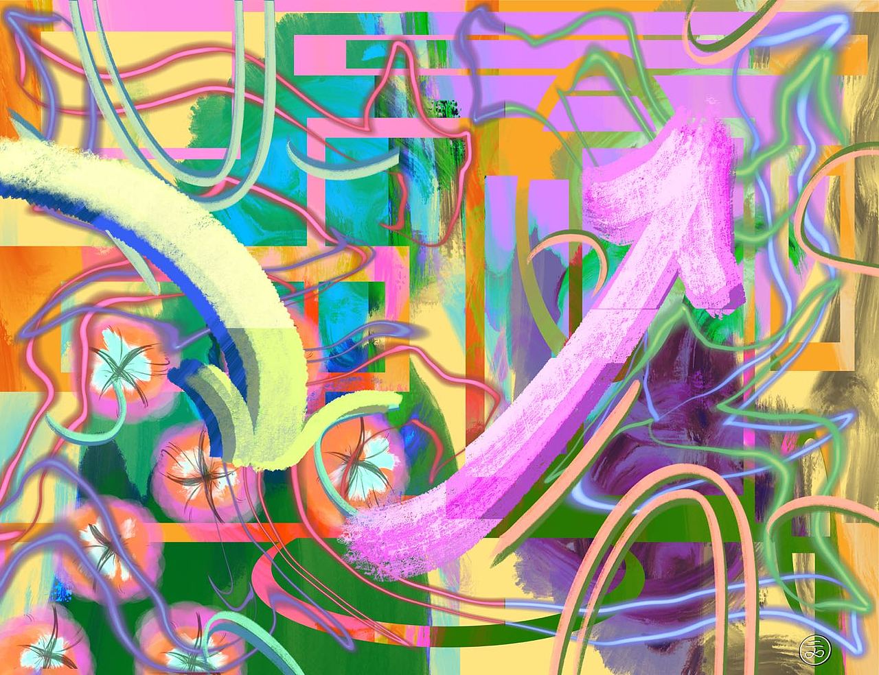 箭头画（图ZMTk3MDY4MTYw） - 绘画 - 站酷设计师Z52467395原创素材 - 站酷ZCOOL