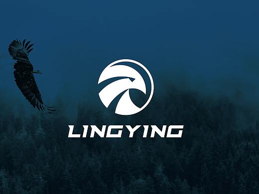 LingYing logo设计