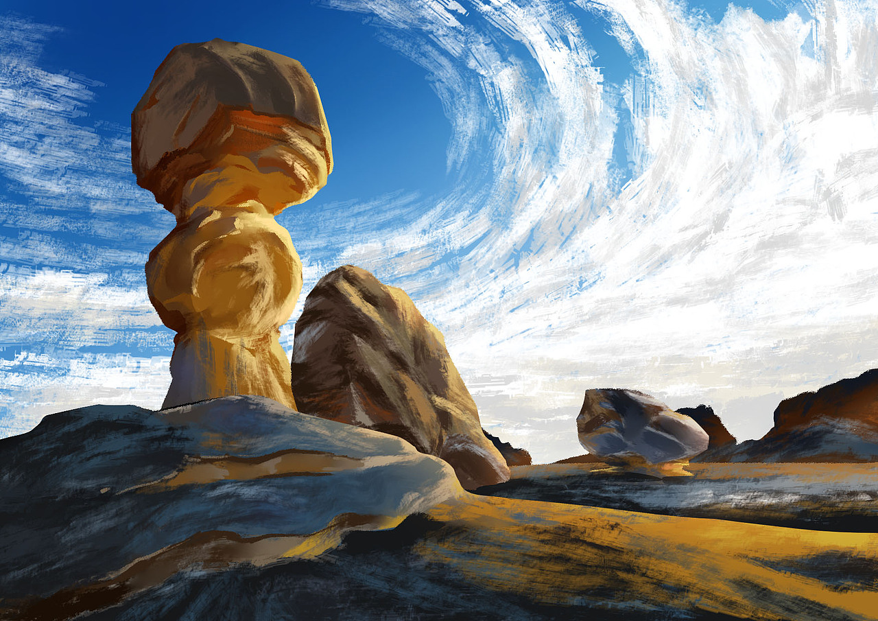 跟着兔八叉老师一起画照片