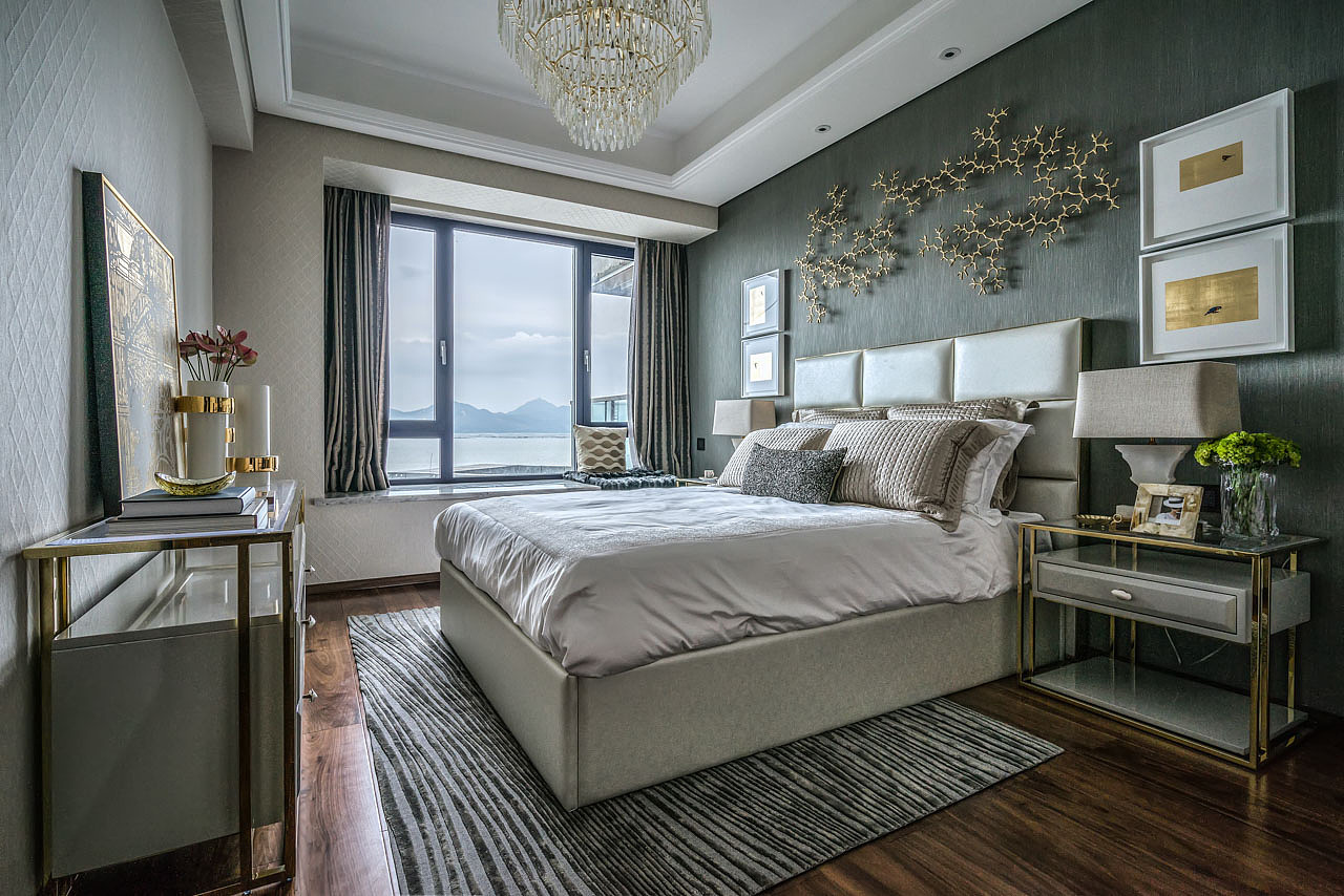 北京PLP.D室内设计事务所创始人吕东阳设计师-卧室（图ZMTQwMTI4MzI0） - 家装设计 - 站酷设计师吕东阳原创素材 - 站酷ZCOOL