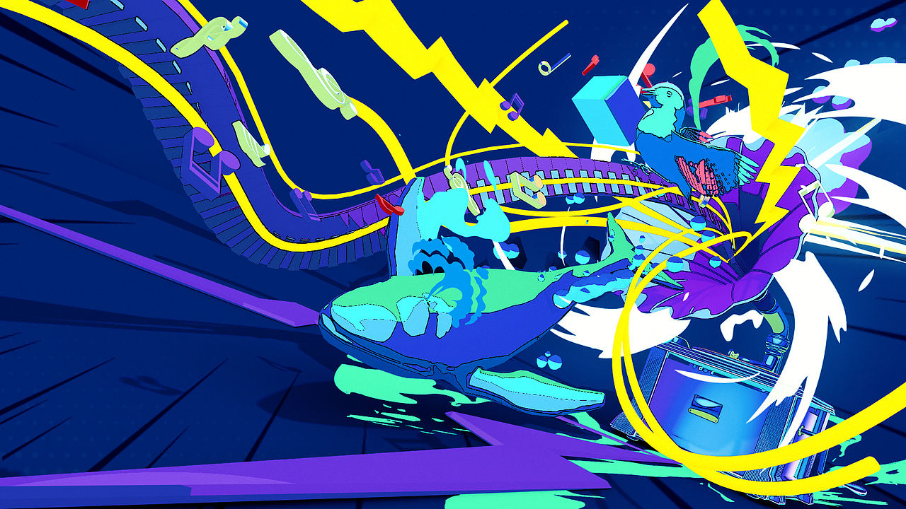 青春加油赞创意与动画制作（图ZMTQ3MDIxNjIw） - 其他三维 - 站酷设计师三亩林原创素材 - 站酷ZCOOL