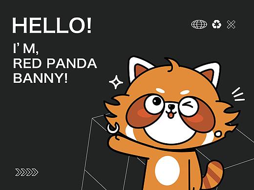 RED PANDA IP DESIGN |卡通IP形象设计