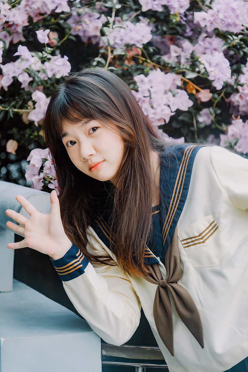 周末一组照片,很甜,小幸运