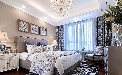 貴陽四層別墅裝修設(shè)計，地中海風格，獨棟別墅裝修案例（圖ZMTM4NDA0Njgw） - 家裝設(shè)計 - 站酷設(shè)計師貴陽紫蘋果裝飾原創(chuàng)素材 - 站酷ZCOOL