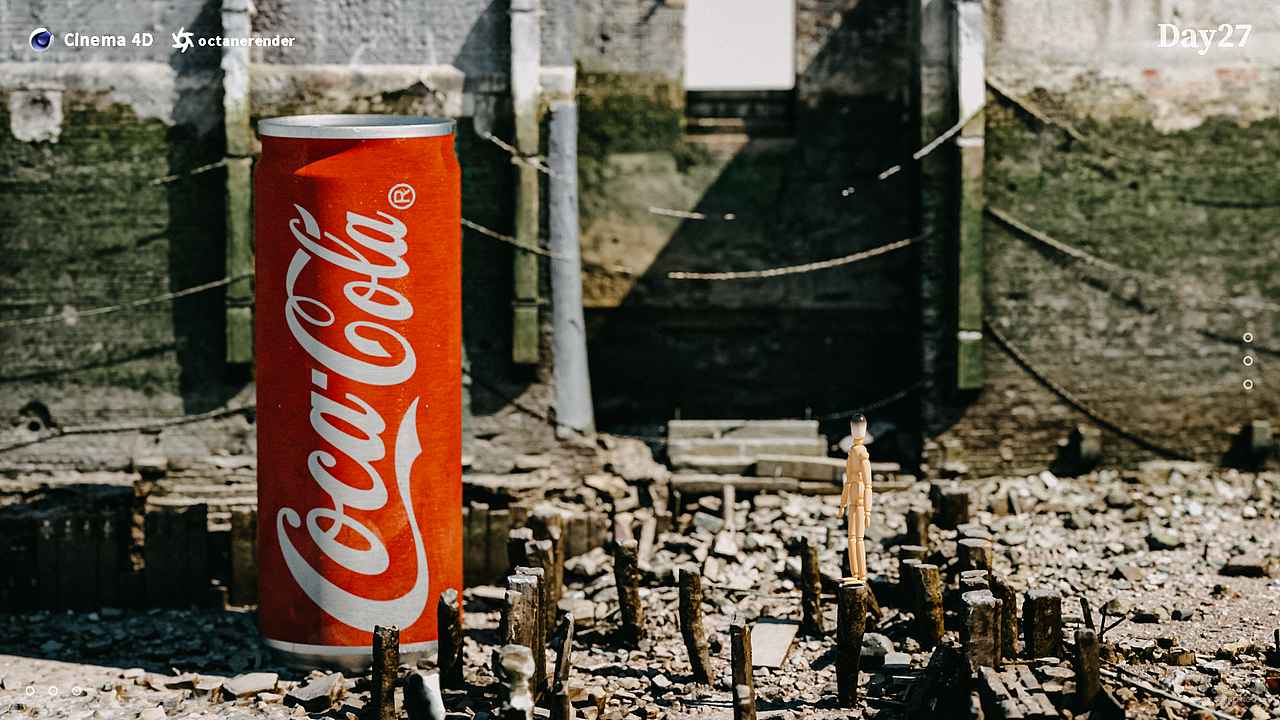 【oc场景渲染】2021.08 每日一练