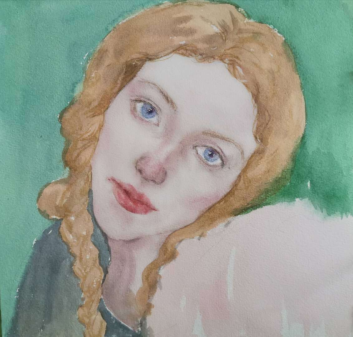 水彩人物习作（图ZMjcyNzEyNzg0） - 绘画 - 站酷设计师没烧开的水原创素材 - 站酷ZCOOL