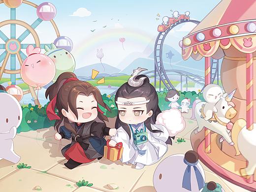 2021-陈情令电商（个人主页-ZNTcyNDYyMjg=） - 电商 - 站酷设计师活在梦里的人原创素材 - 站酷ZCOOL