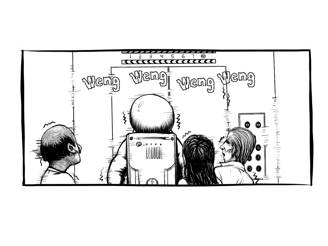 52期《散弹枪，美酒配绝望》（图ZNTk0MjE0Mjg=） - 短篇/格漫 - 站酷设计师G_E_原创素材 - 站酷ZCOOL