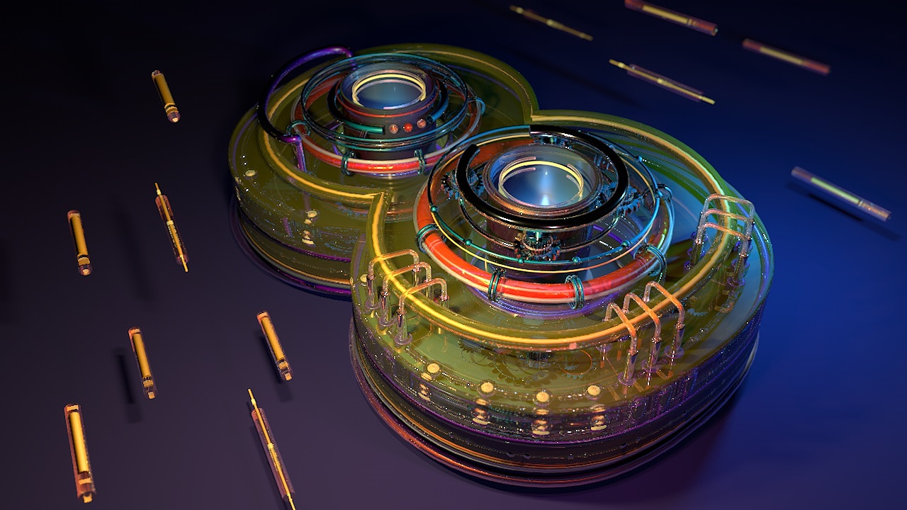 C4D日常练习（图ZMTM4MDY1NzQ0） - 机械/交通 - 站酷设计师LaiLilien原创素材 - 站酷ZCOOL