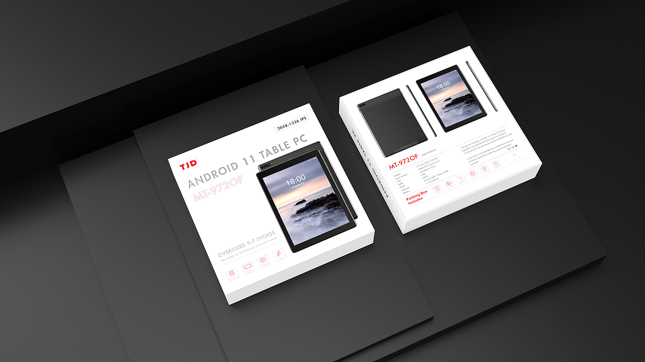 平板电脑包装设计（图ZMjQ1OTQ2MTE2） - 包装 - 站酷设计师Bong_ktp原创素材 - 站酷ZCOOL