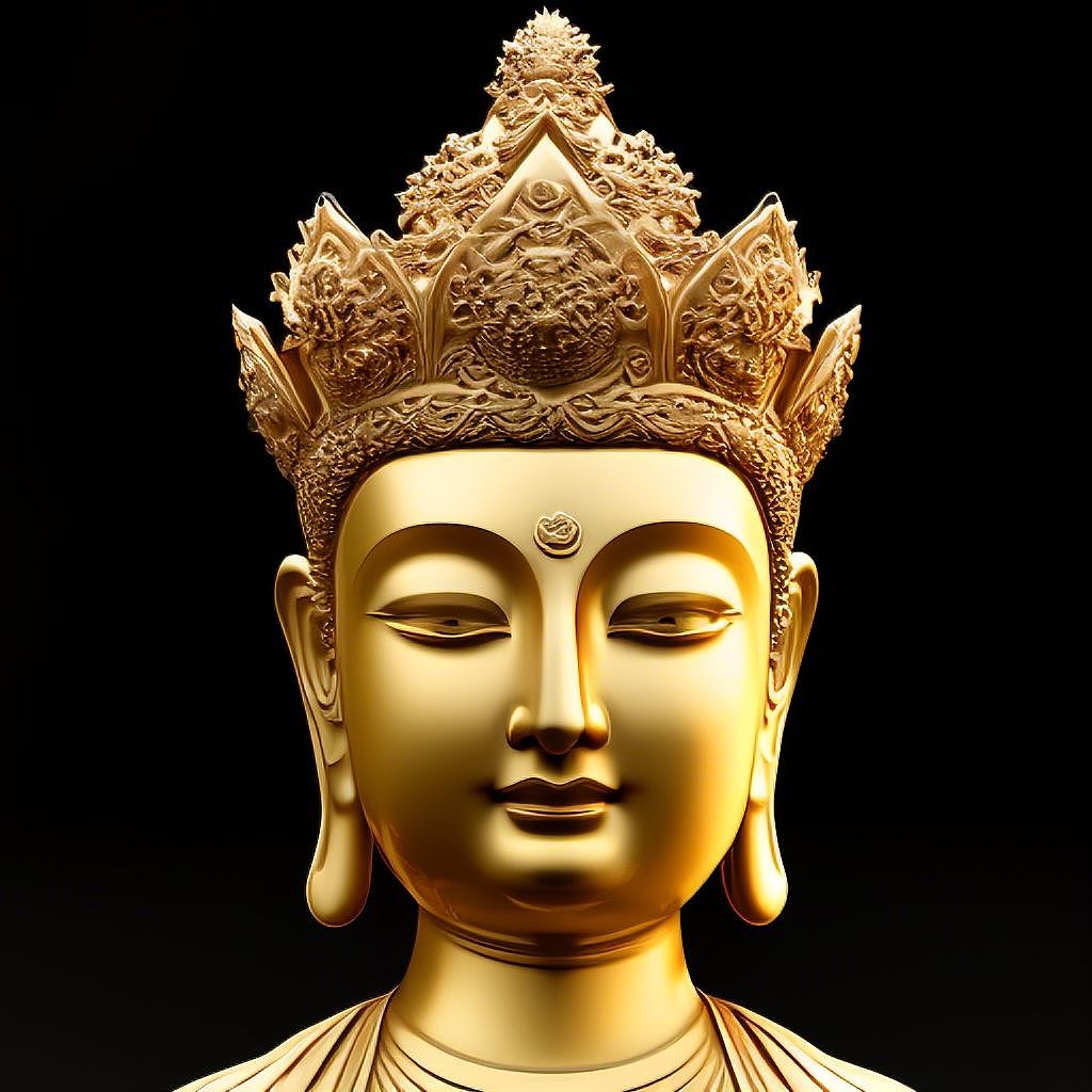 地藏王菩萨（图ZMzY2ODM5MzI4） - AI作品 - 站酷设计师IP赋能原创素材 - 站酷ZCOOL