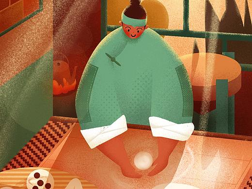 姥爷的信（个人主页-ZMzY0NjQzNjA=） - 创作习作 - 站酷设计师YINXVXIAO原创素材 - 站酷ZCOOL