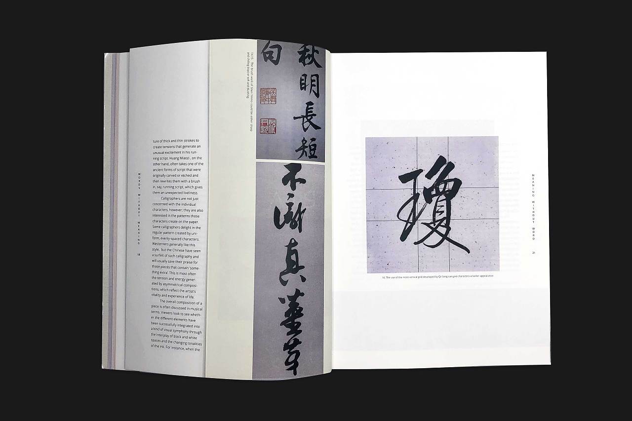 Words Without Meaning, Meaning Without Words平面书籍/画册HanyueDesign 原创