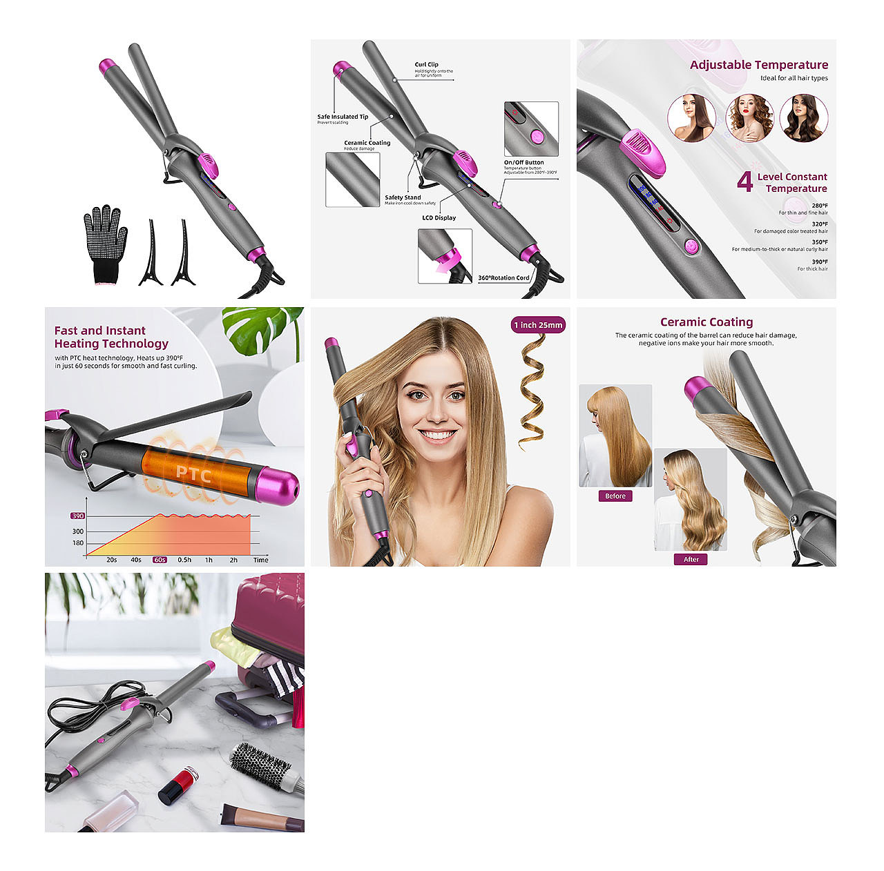 亞馬遜作品（卷發(fā)器）（圖ZMjYxMTMxMDE2） - 生活用品 - 站酷設(shè)計(jì)師子書敘白原創(chuàng)素材 - 站酷ZCOOL