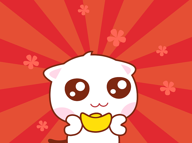 粉粉猫红包篇（图ZMTA0MTc4MzA4） - 网络表情 - 站酷设计师aitnito原创素材 - 站酷ZCOOL