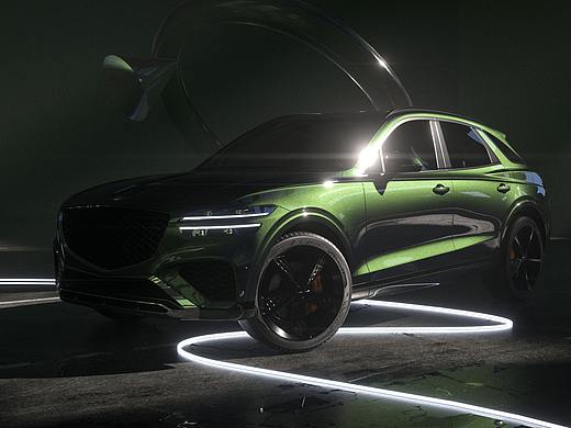 GENESIS GV70 CGI