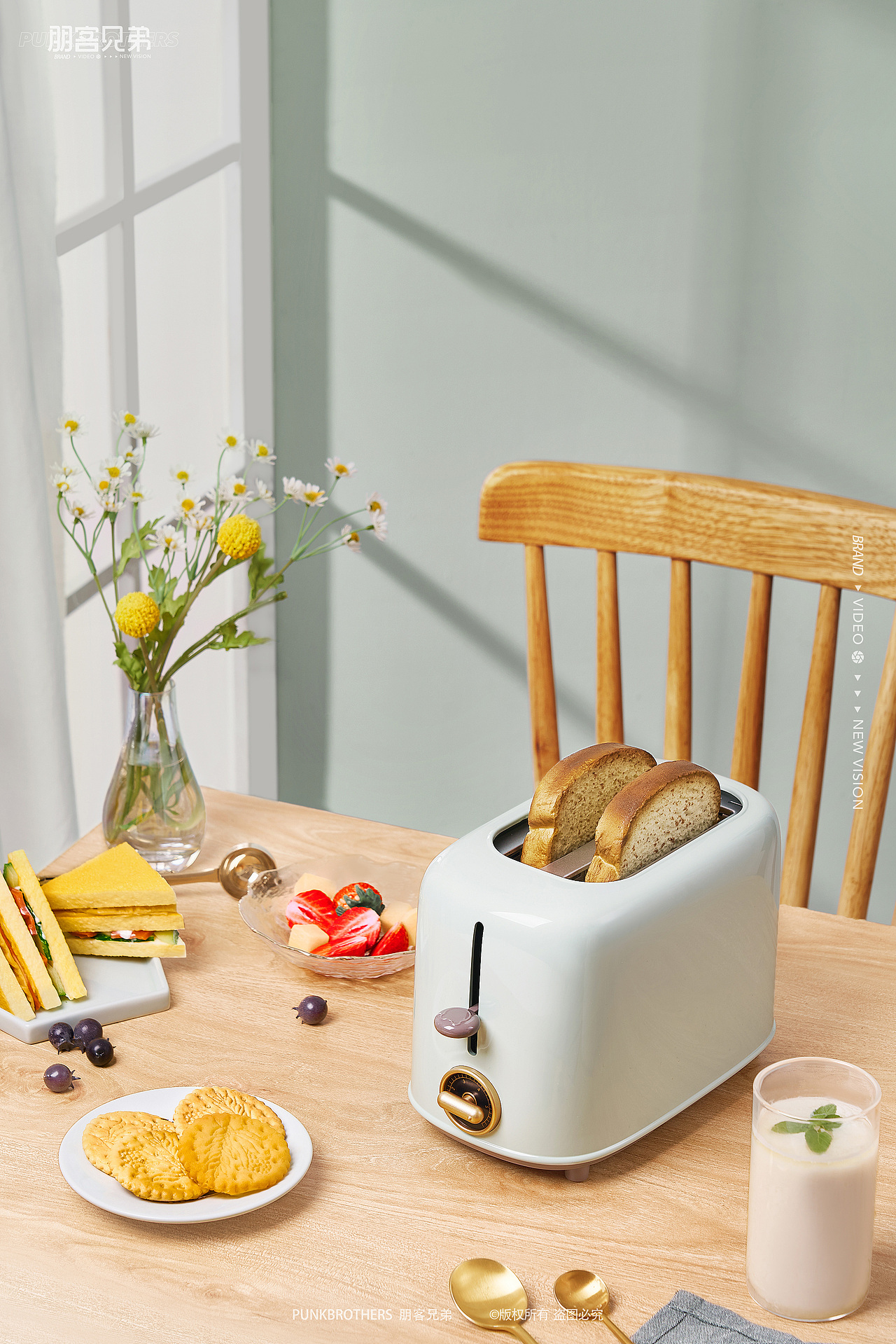 家电摄影▕ 面包机 X 朋客兄弟（图ZMjkwNjU4NTY0） - 产品摄影 - 站酷设计师朋客兄弟产品摄影原创素材 - 站酷ZCOOL