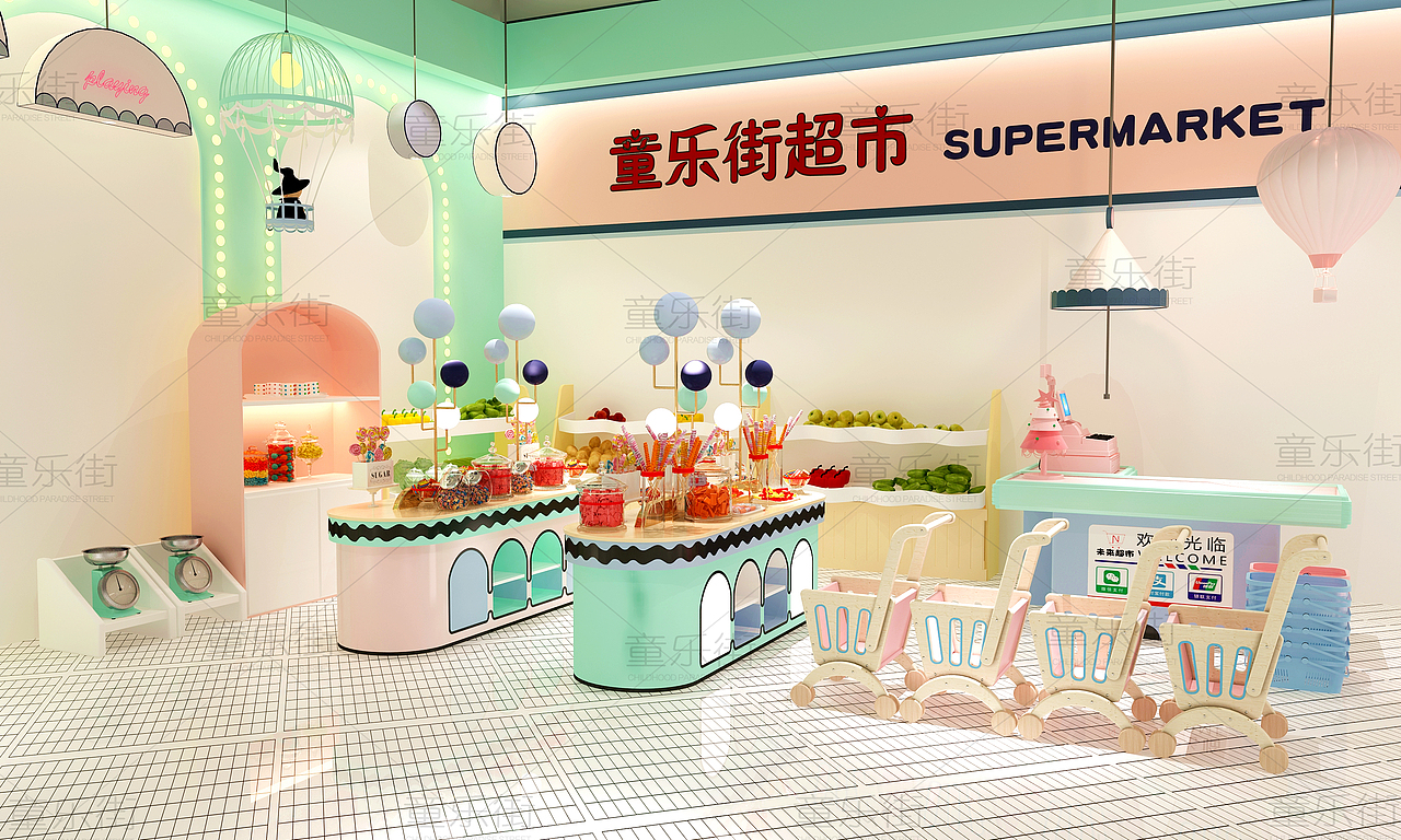 儿童职业体验 娃娃家 角色扮演 区角游戏（图ZMjE0ODkzNjQ4） - 场景 - 站酷设计师童乐街原创素材 - 站酷ZCOOL