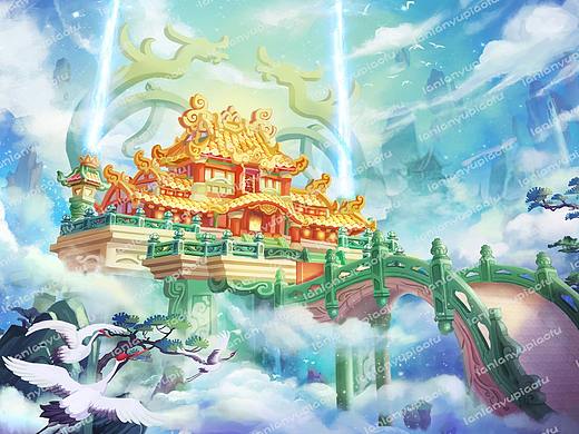 q版场景（个人主页-ZNTA0ODYxMDA=） - 游戏原画 - 站酷设计师fish25mh原创素材 - 站酷ZCOOL