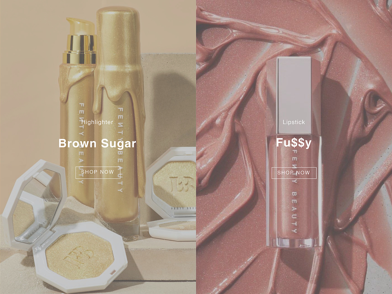 网页改版-FentBeauty